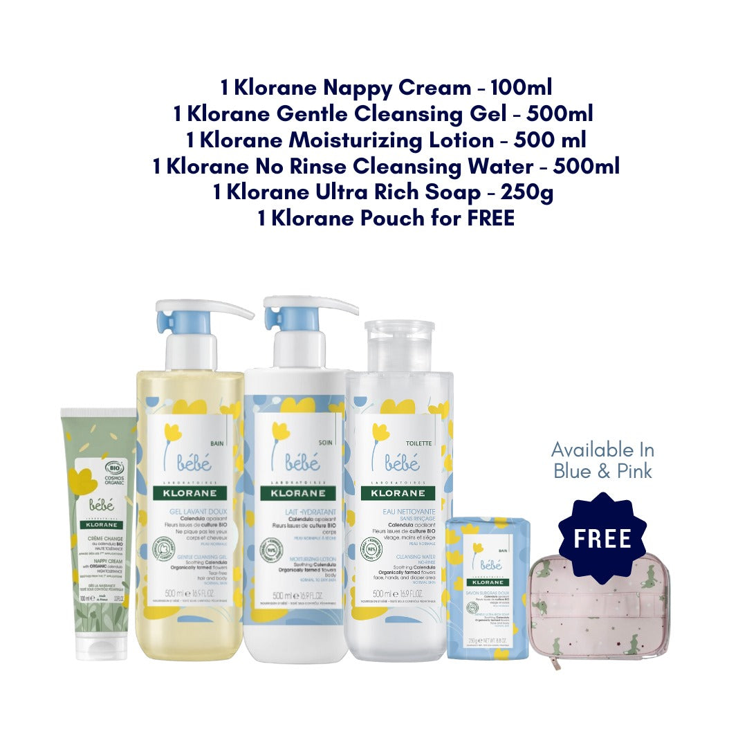 Klorane Full Bundle - Medaid