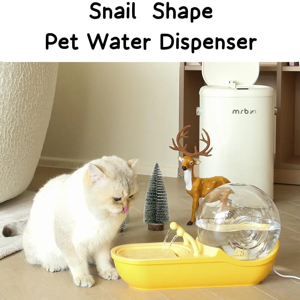 Snail Shaped Water Dispenser - Medaid International
