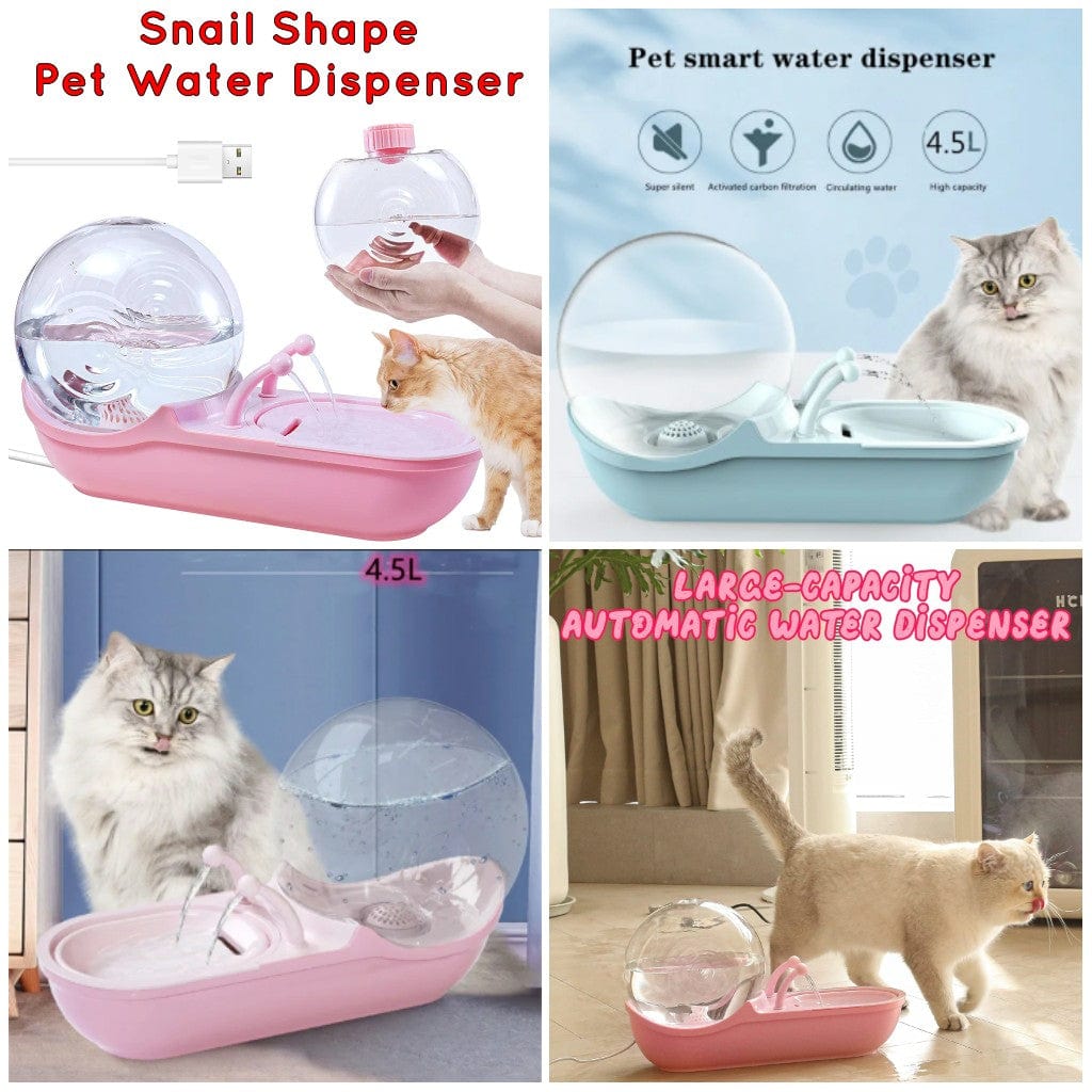 Snail Shaped Water Dispenser - Medaid International