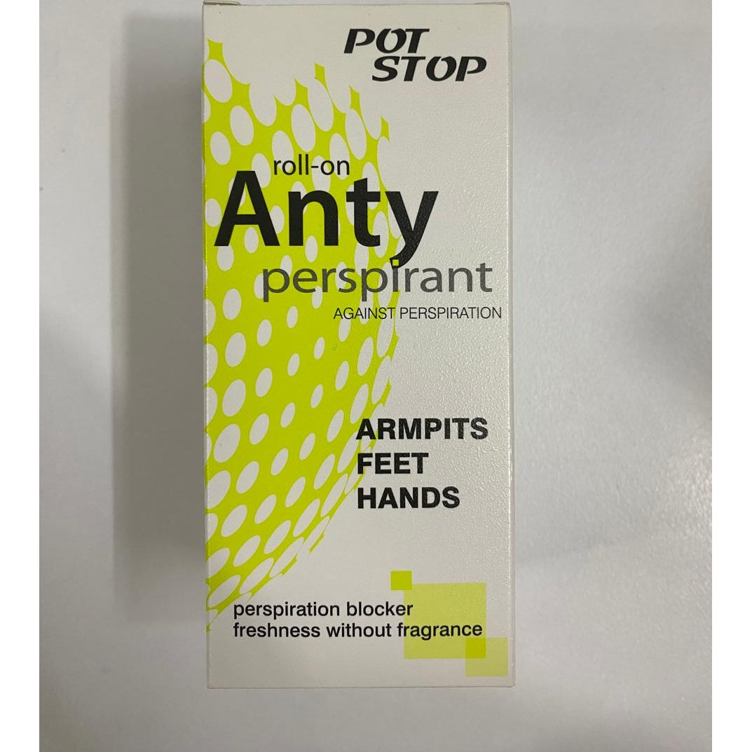 Supplima Pot Stop Anty Perspirant roll-On - 60 ml - Medaid - Lebanon