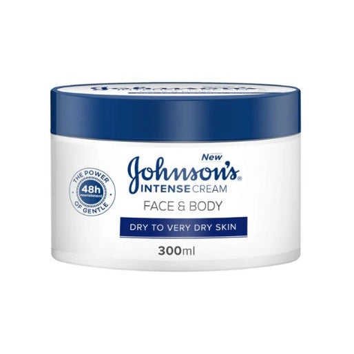 Johnson's Intense Cream Face And Body - Medaid