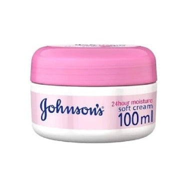 Johnson's 24-Hour Moisture Body Soft Cream - Medaid