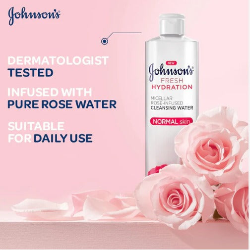 Johnson's Fresh Hydration Micellar Water - 400 ml - Medaid