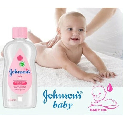 Johnson's Baby Oil - Medaid