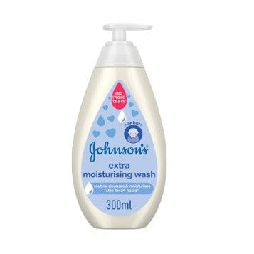 Johnson's Baby Bath Extra Moisturizing Wash - 300 ml - Medaid