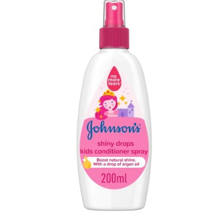 Johnson's Conditioner Shiny Drops Spray Kids - 200 ml - Medaid