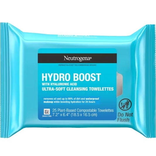 Neutrogena Hydro Boost Wipes - 25 Wipes - Medaid