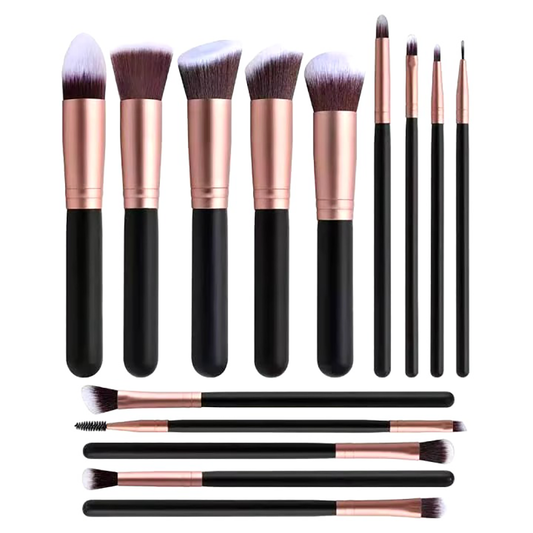 14pcs Makeup Brushes Set - Medaid International