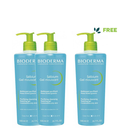 Buy 2 Sebium Gel Moussant Get 1 Free - Medaid International