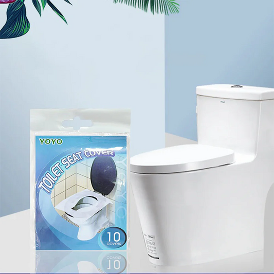 10 Pcs Disposable Anti-bacterial Toilet Paper - Medaid International