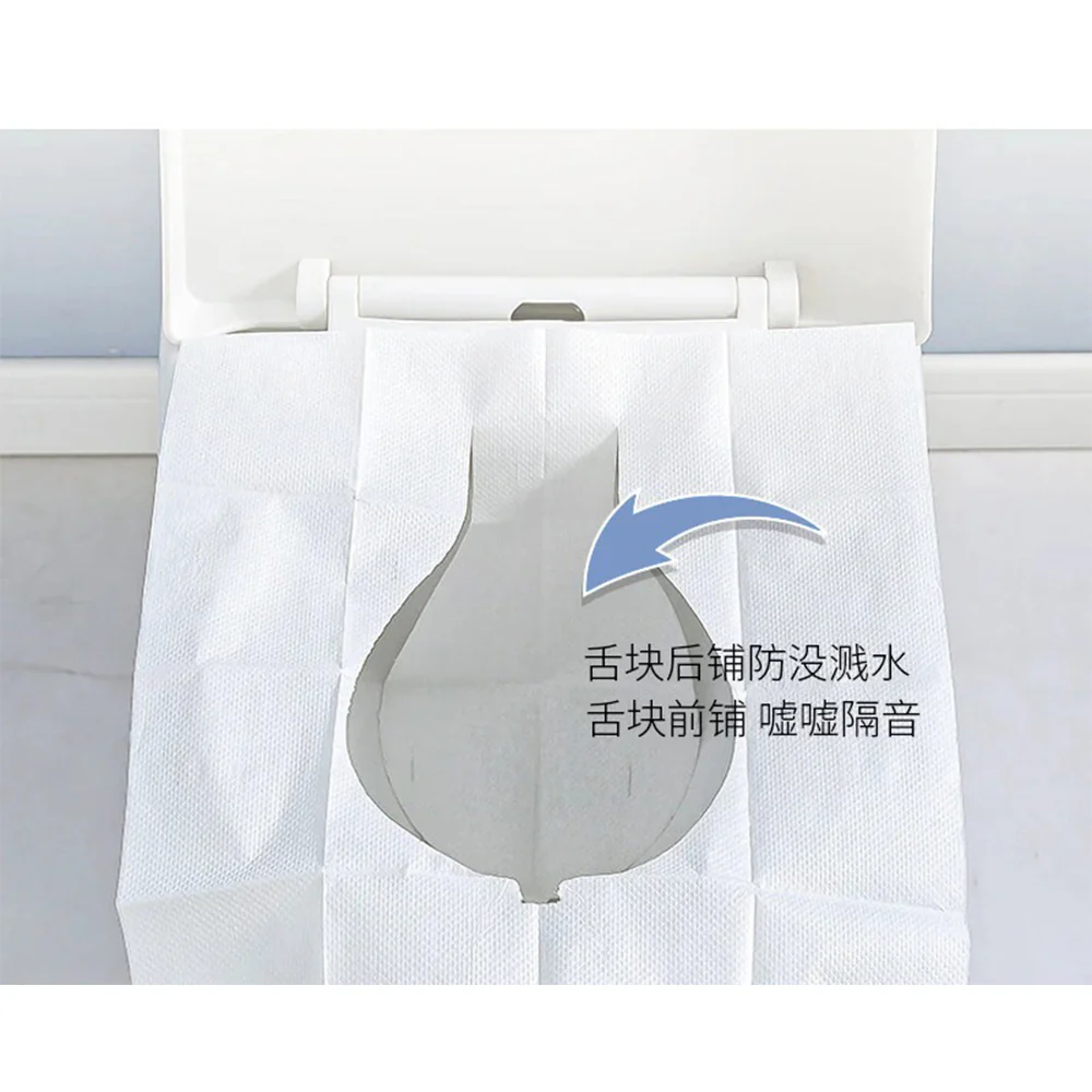 10 Pcs Disposable Anti-bacterial Toilet Paper - Medaid International