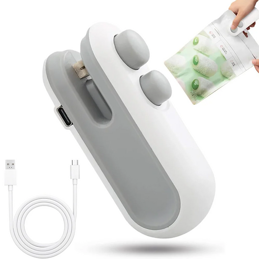 Mini Bag Sealer Rechargeable For Plastic Bags - Medaid International