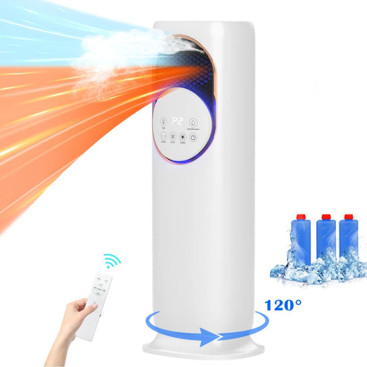 Hot & Cold Tower Fan with Humidifier