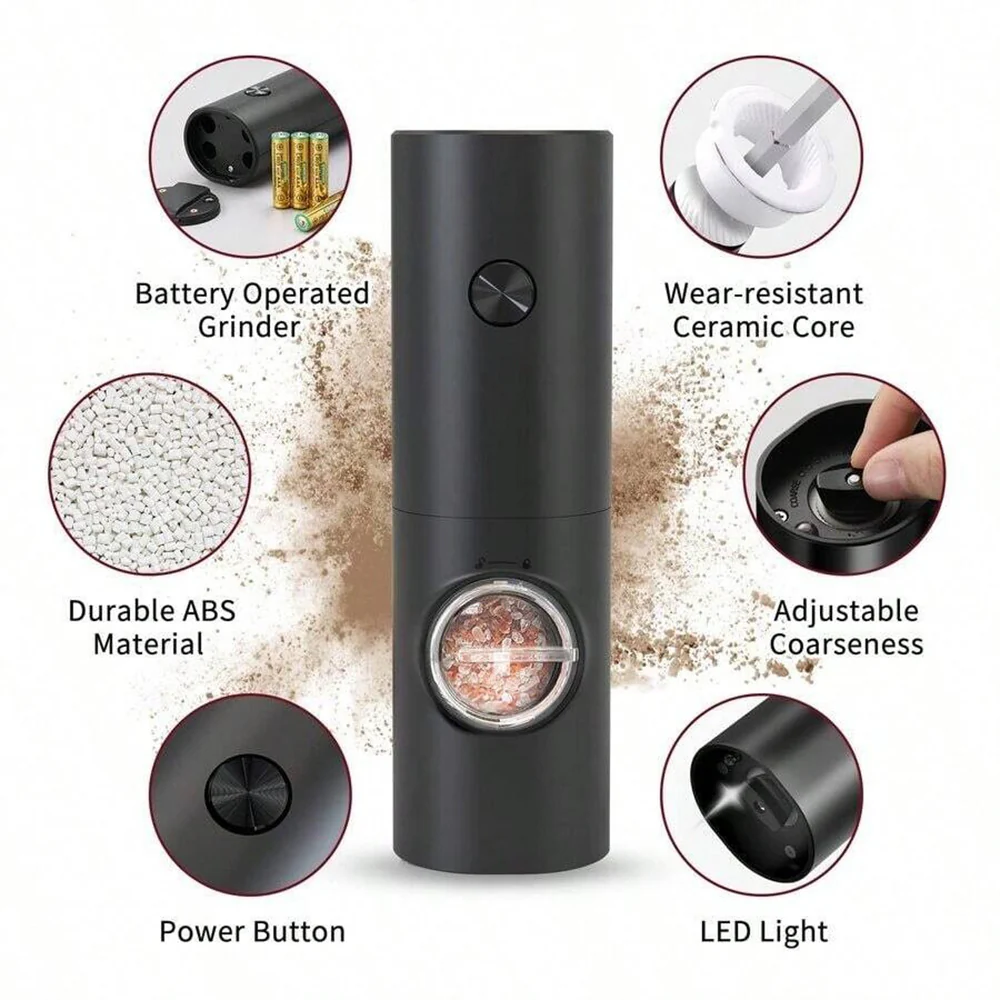 Automatic Indicator Spice Grinder - Medaid International