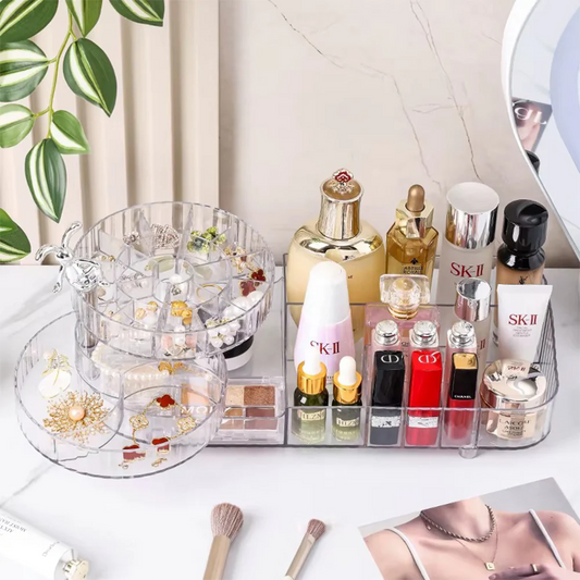 Multifunctional Makeup Organizer Cosmetic Storage Box - Medaid International
