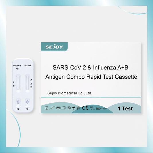 Covid + H1N1 Combo Test Kit Pack - Medaid International