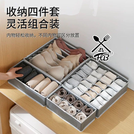 4 pcs Clothes Organizers - أربع قطع منظم ملابس - Medaid International