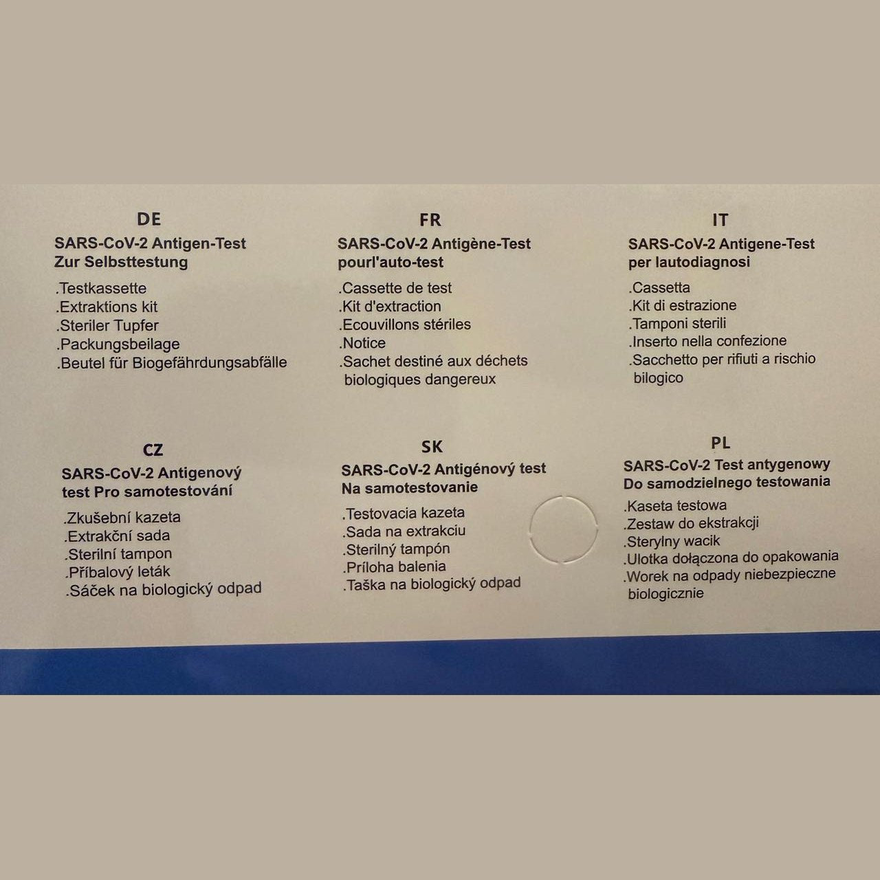 Lysun Covid-19 Rapid Coronavirus Rapid Test - Medaid International
