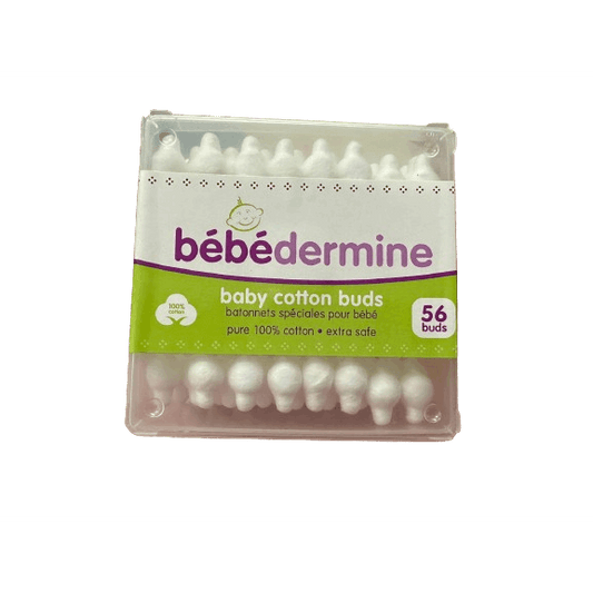 Bebedermine Cotton Buds (56 Pcs) - Medaid