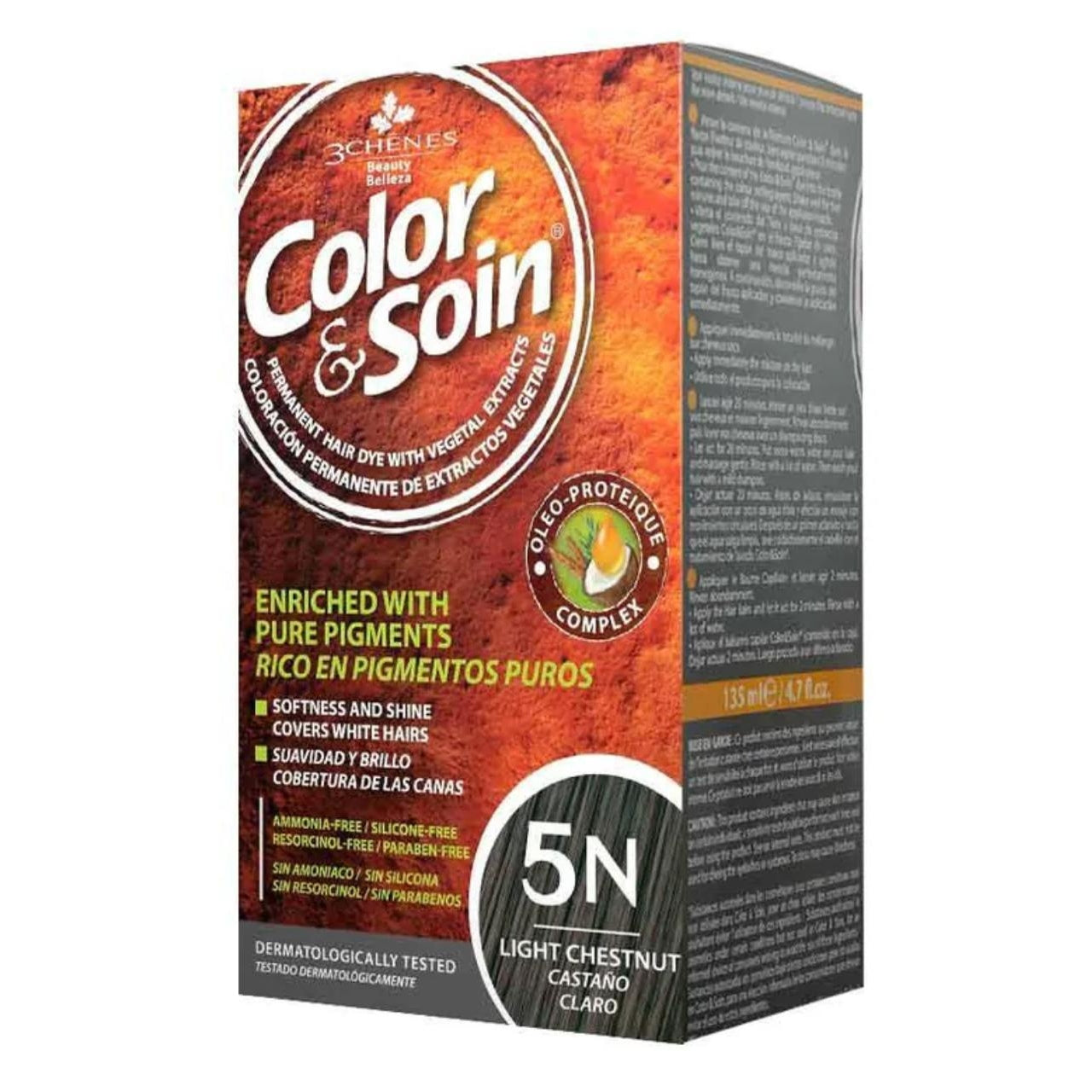 Color & Soin Hair Dye - Medaid