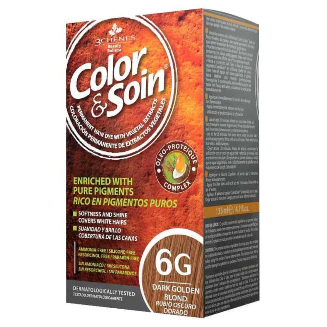 Color & Soin Hair Dye - Medaid