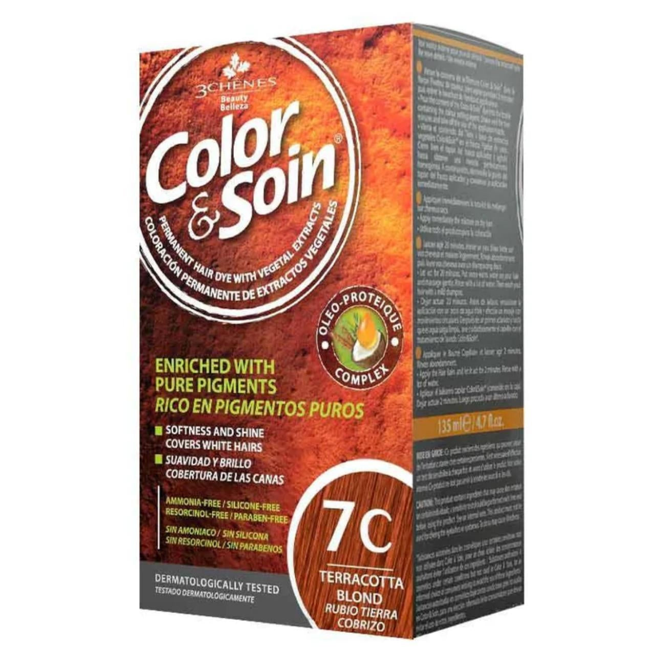 Color & Soin Hair Dye - Medaid