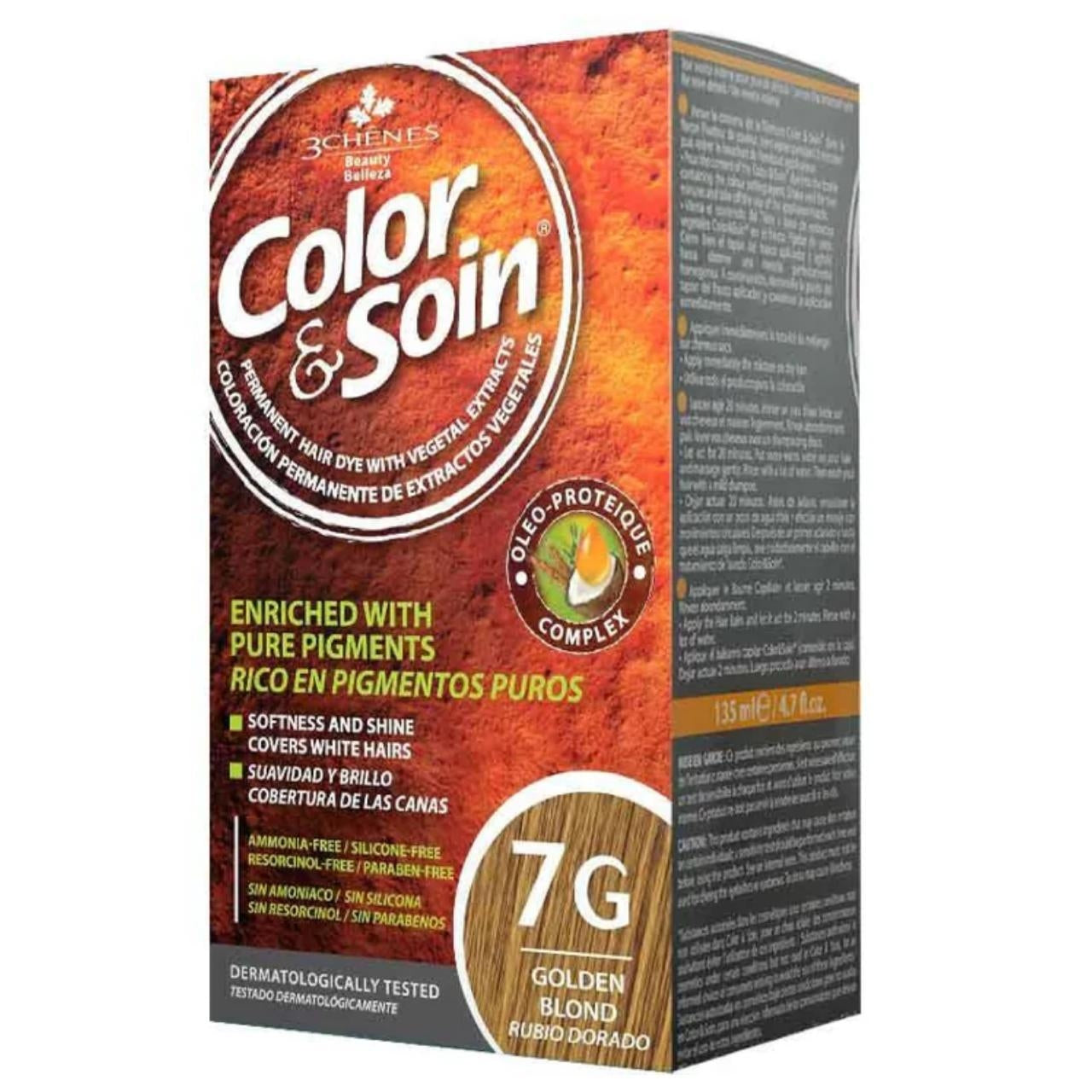 Color & Soin Hair Dye - Medaid