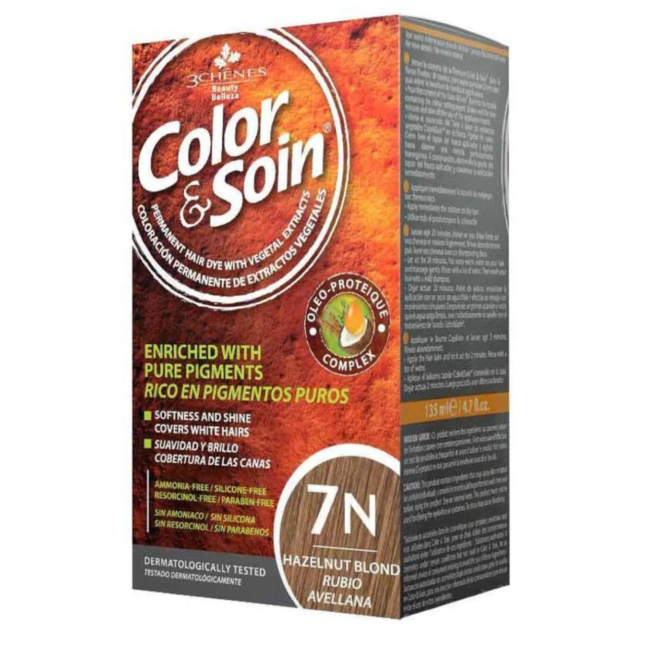 Color & Soin Hair Dye - Medaid