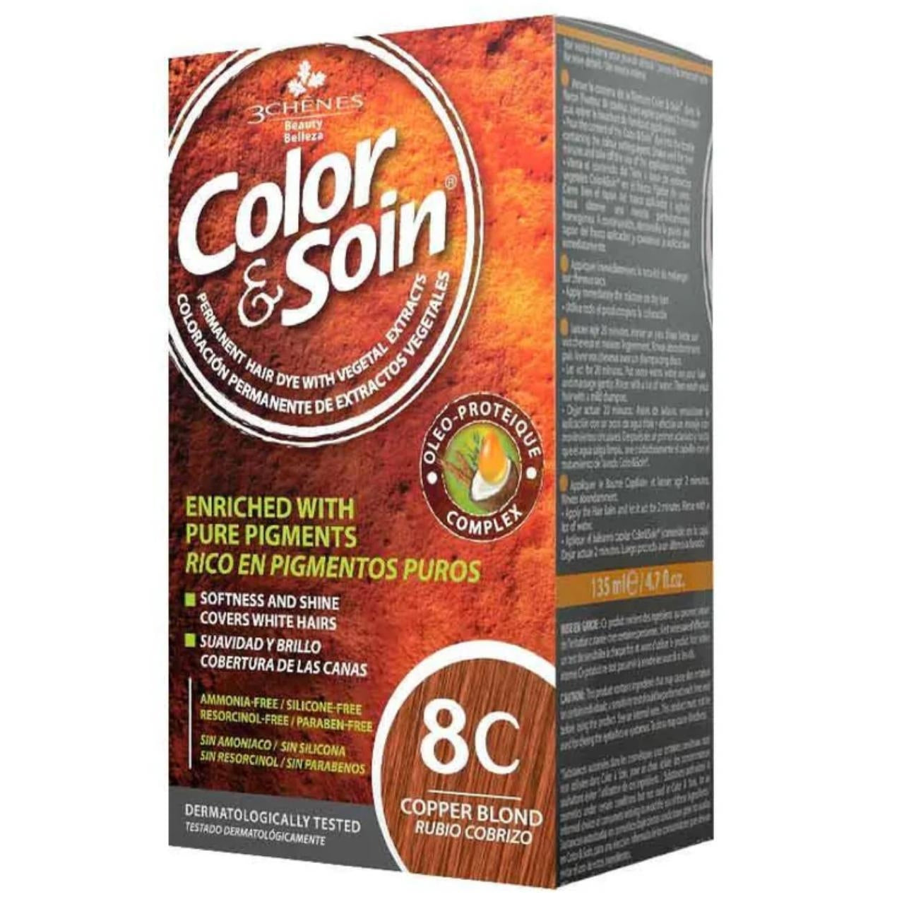 Color & Soin Hair Dye - Medaid