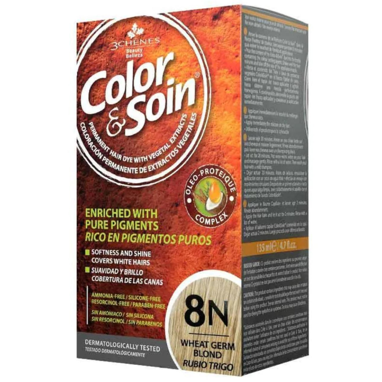 Color & Soin Hair Dye - Medaid