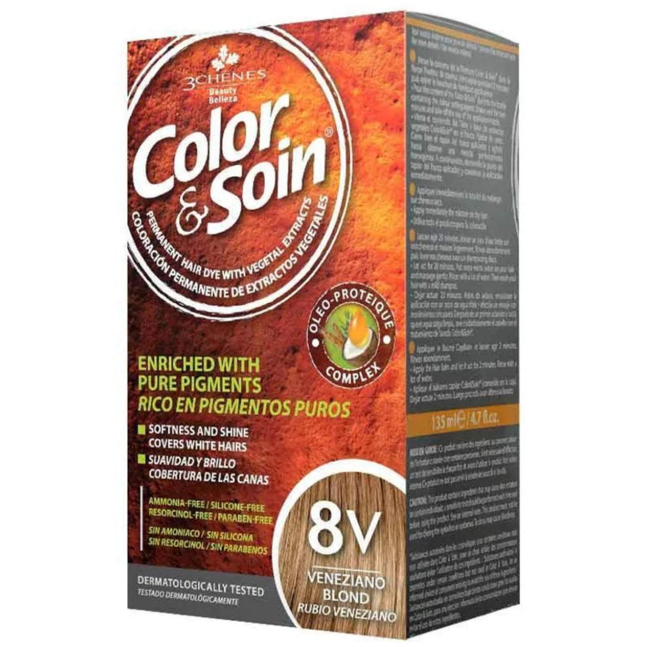 Color & Soin Hair Dye - Medaid