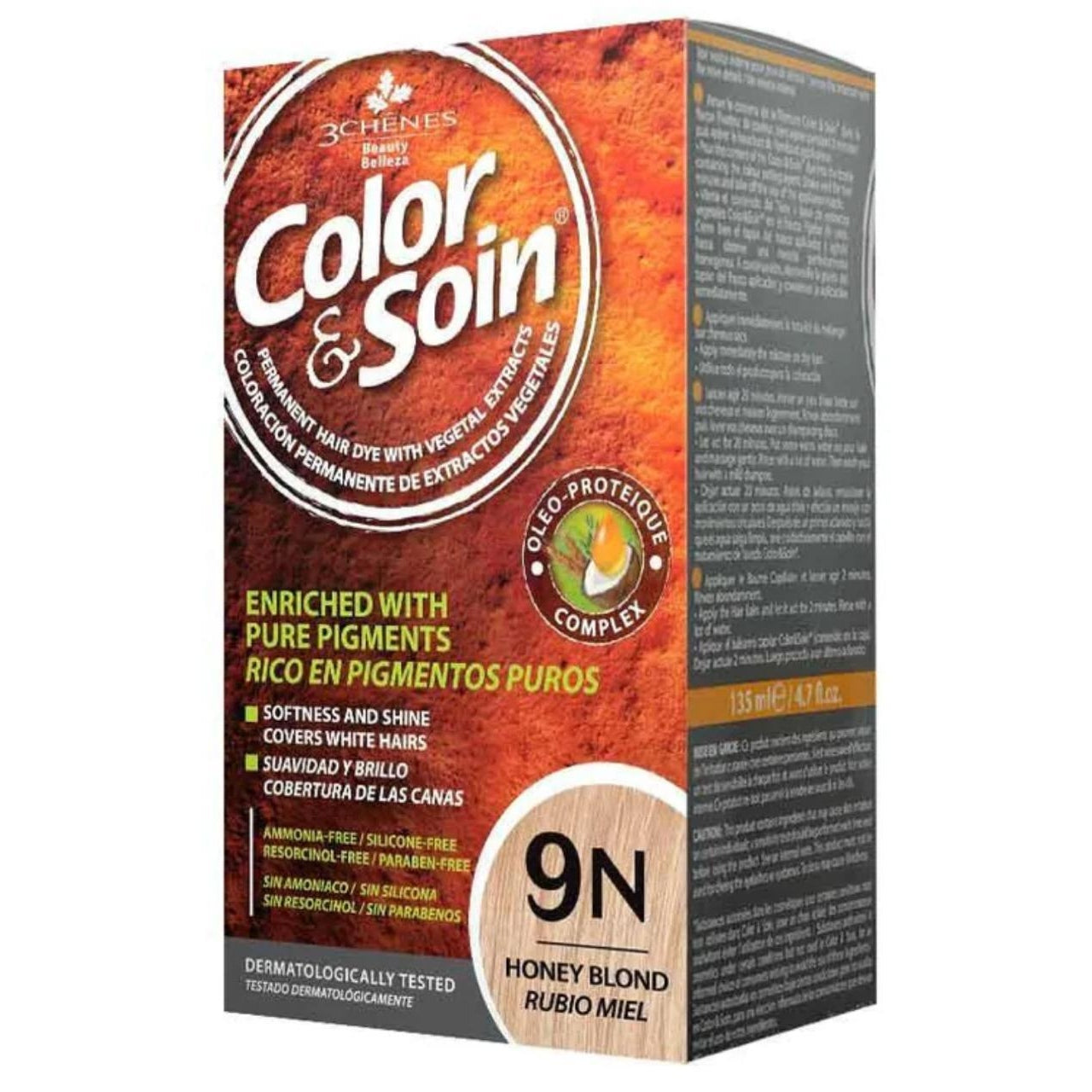 Color & Soin Hair Dye - Medaid