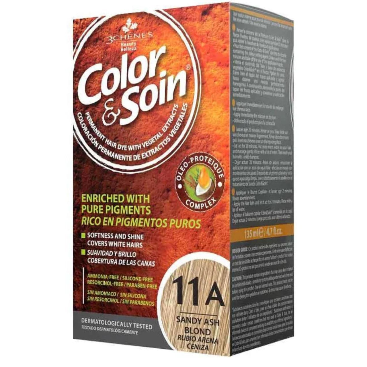 Color & Soin Hair Dye - Medaid