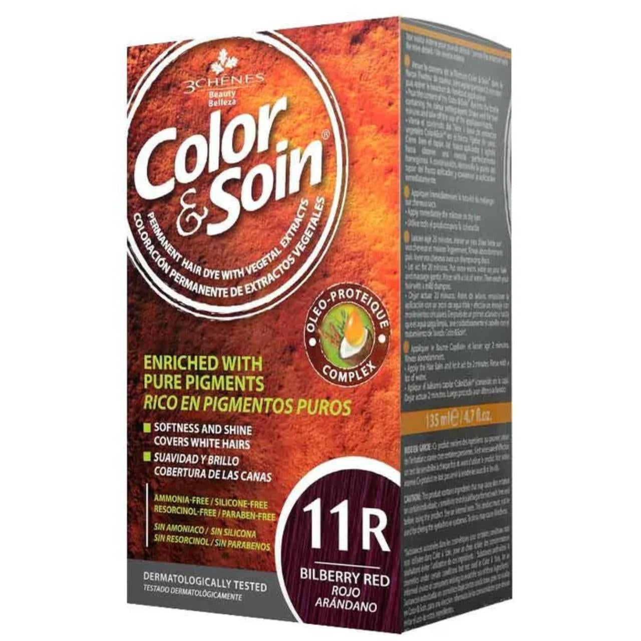 Color & Soin Hair Dye - Medaid