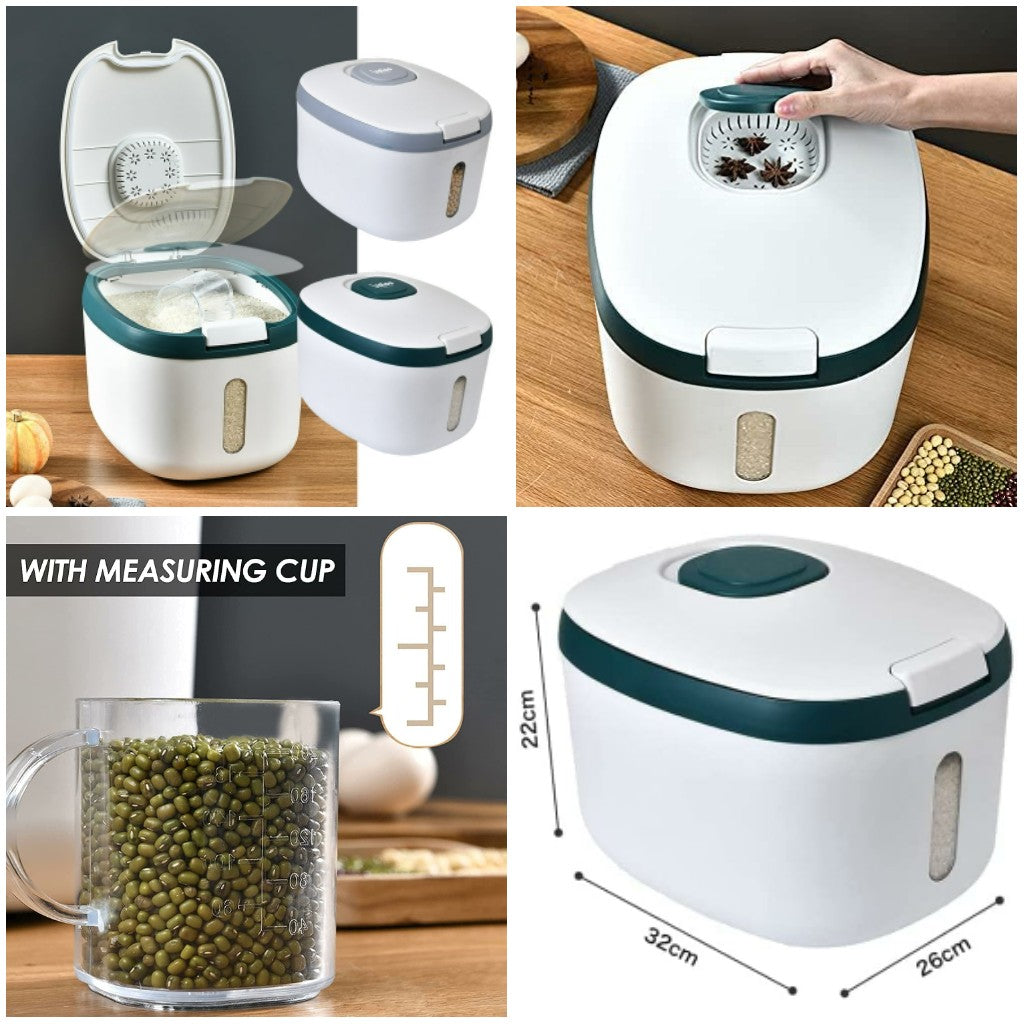 10 KG Multifunctional Rice Preserver - Medaid International
