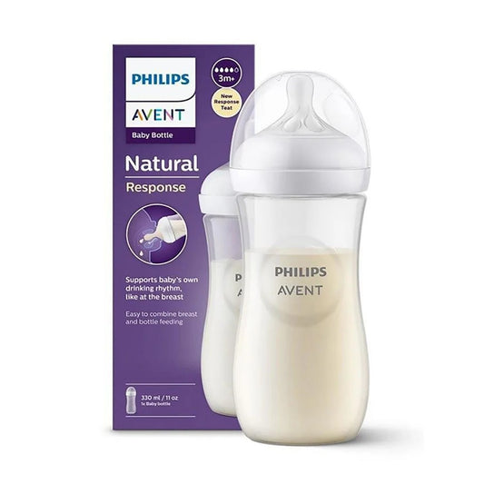 Avent Natural Response Bottle - Medaid