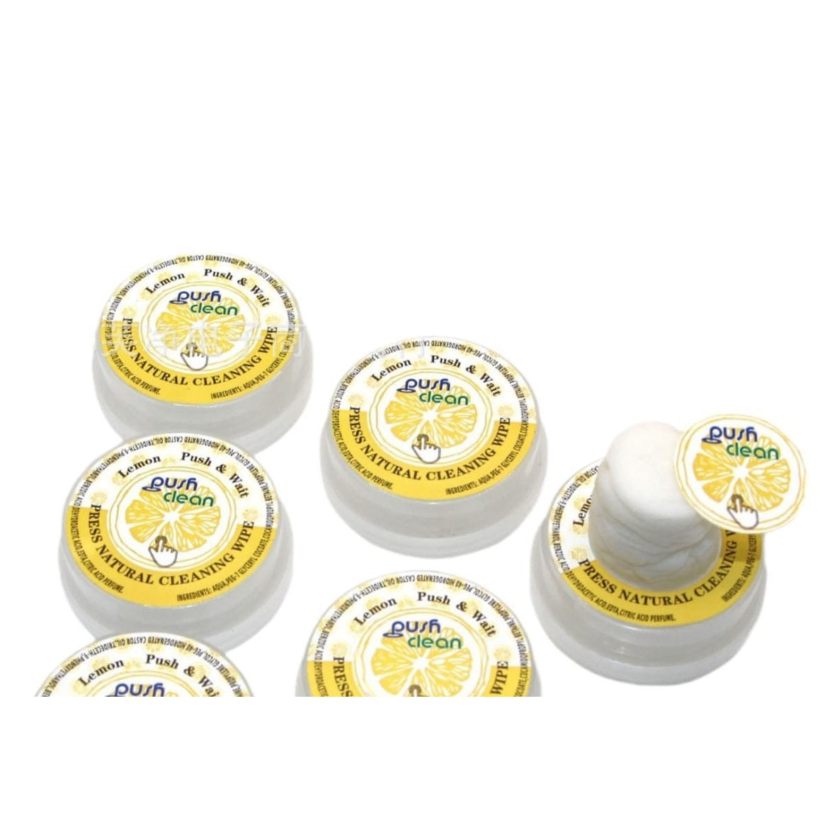 Compressed Wet Wipes, Portable wet wipes - Medaid International