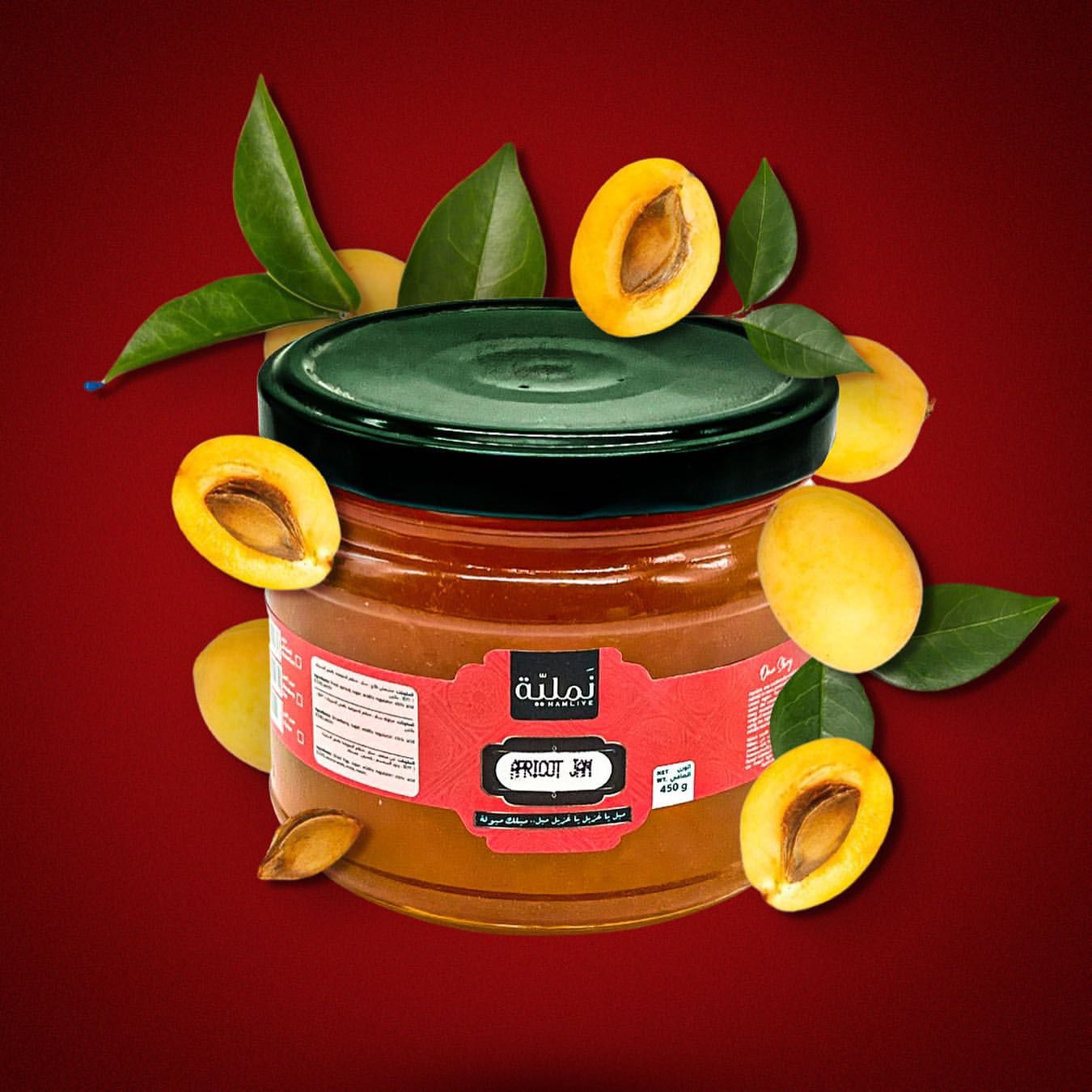 Apricot Jam, Rich in Vitamin A & Potassium