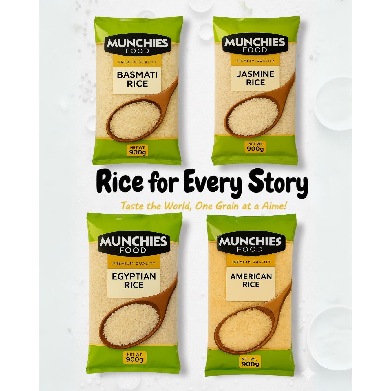 American Long Grain Rice: Light & Fluffy Texture