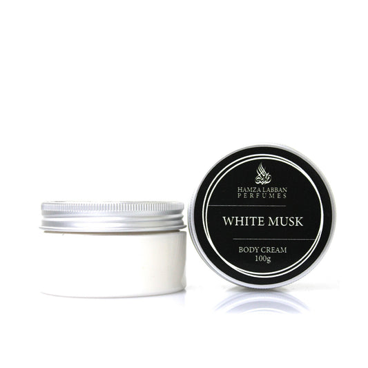 White Musk Body Cream - Medaid