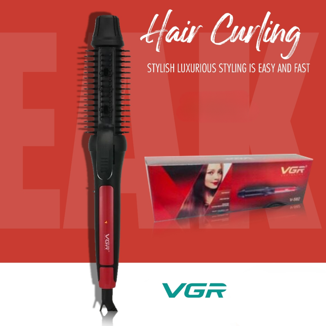 Ceramic Hair Styling VGR V582 - Medaid International