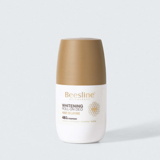 beesline Whitening Roll-On Deodorant - Hair Delaying - Medaid - Lebanon