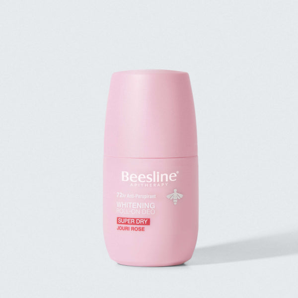 Beesline Whitening Roll-on Deo, Super Dry - Jouri Rose - Medaid - Lebanon