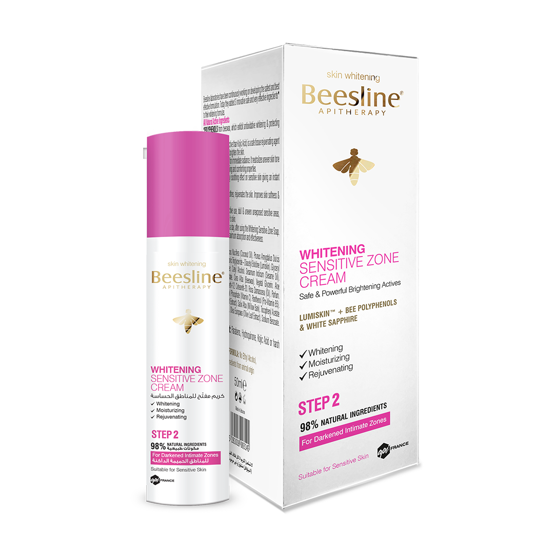 Whitening Sensitive Zone Cream - Medaid