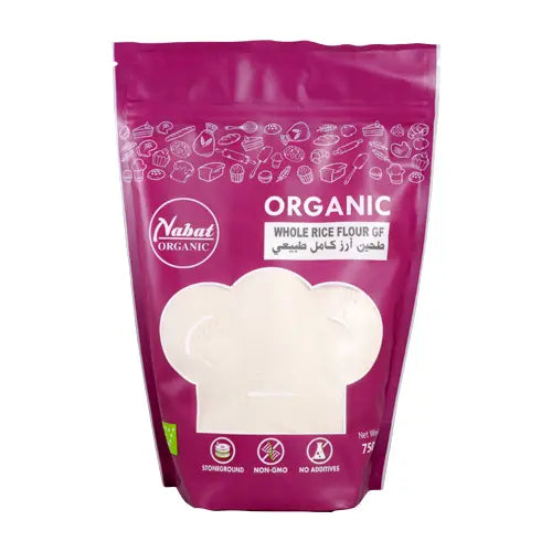 Organic Brown Rice Flour Gluten Free - Medaid International