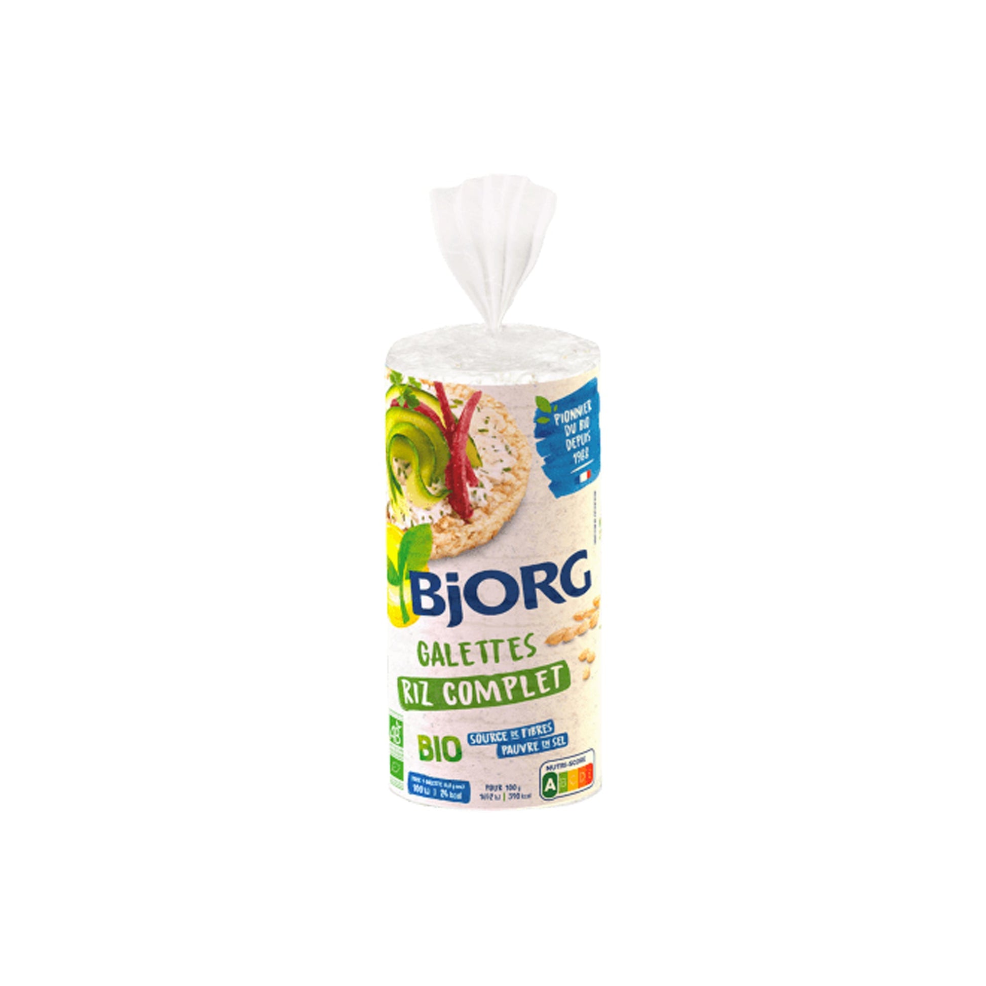 BJORG WHOLE RICE CAKES - Medaid International