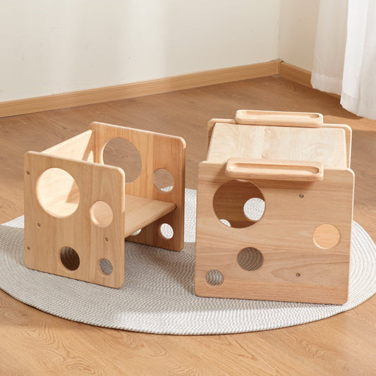 Multifunctional Montessori Table and Chair Set