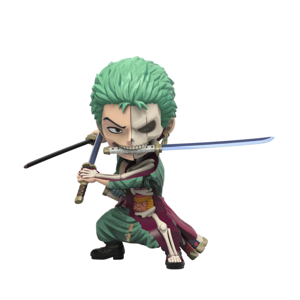 One piece Zoro Anime Edition XXRAY PLUS by MIGHTY JAXX - Medaid International