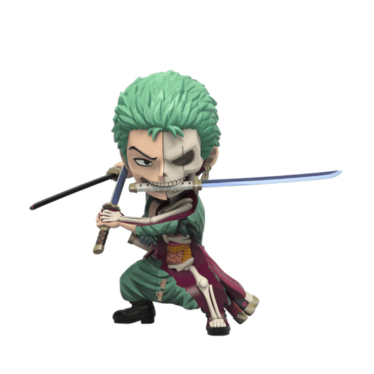 One piece Zoro Anime Edition XXRAY PLUS by MIGHTY JAXX - Medaid International