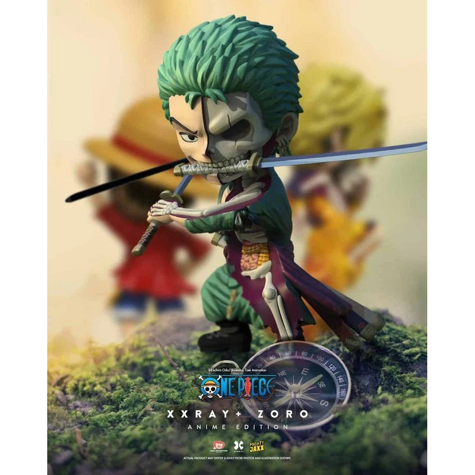 One piece Zoro Anime Edition XXRAY PLUS by MIGHTY JAXX - Medaid International
